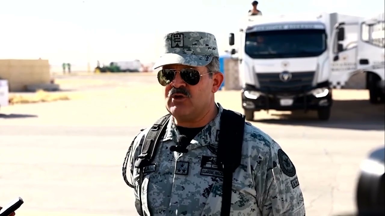 Mexican troops deploy at US border as part of tariffs pause deal | REUTERS