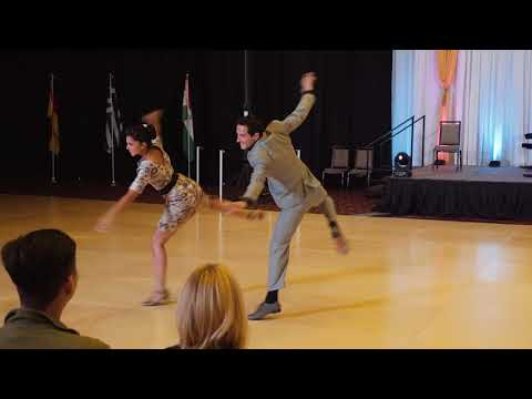 ILHC 2017 - Open Classic Prelims Jean Philippe Delort & Margaux Dours