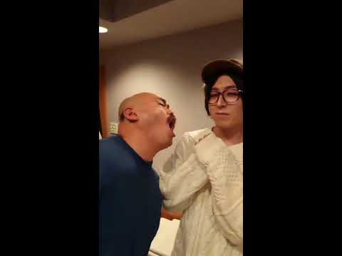 魚の息を持つ犬