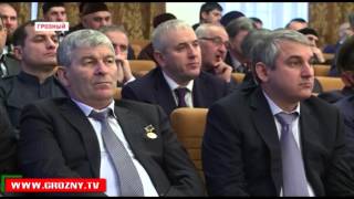 Рамзан Кадыров принял участие в торжественном заседании парламента