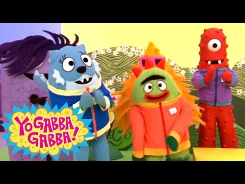Yo Gabba Gabba em Português 406 - Olimpíadas | Episódios Completos | Temporada 4