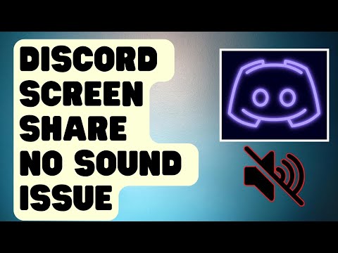 How To Fix Discord Screen Share No Sound Issue | Audio Not Working [Updated]