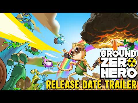 Ground Zero Hero Review: Chaotischer Mutanten-Shooter mit roguelite-Charakter