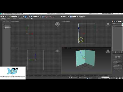 3ds Max - Character Modeling - Part 1