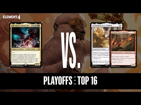 Super Commander Leviathan 13th #Top16: Niv-Mizzet Reborn x Yoshimaru // Rograkh