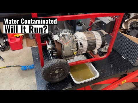 Stuck Engine and Valves - Briggs Elite Generator