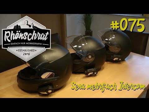 #075 Sena mehrfach Intercom | Tips und Tricks | Tutorial