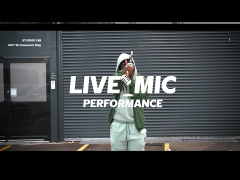 Gniz - Underground Poet | Live Mic Performance