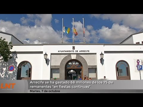 “Arrecife se ha gastado 68 millones de los 75 de remanentes en fiestas continuas"