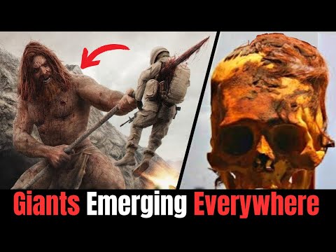 Giants Emerging Everywhere - They Can't Hide This