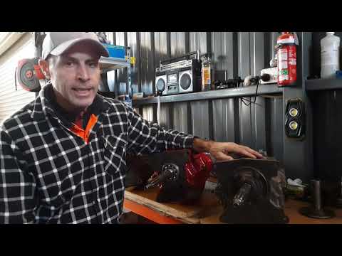 Identifying early Holden four speed gearboxs. M20, M21. Aussie 4 speed.