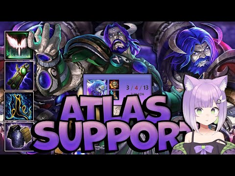 AYO? ATLAS STILL AN INSANE CHARACTER - GM Ranked Conquest S9