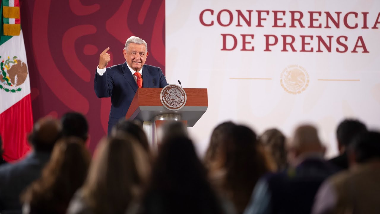 Mañanera de AMLO del 31 de agosto de 2022