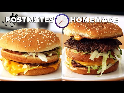 Can I Make A Big Mac Faster Than My Postmate Delivers It? • Tasty