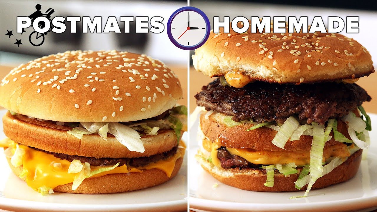 Can I Make A Big Mac Faster Than My Postmate Delivers It?