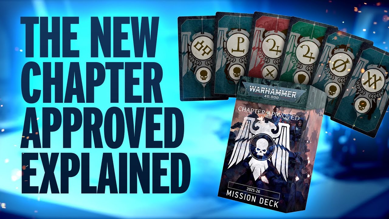 NEW Chapter Approved Competitive Missions 2025-2026 Review