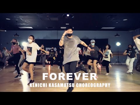 [DIA Workshop] Forever - Chris Brown|  Beginner Class| Kenichi Kasamatsu Choreography