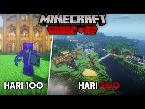 I Survive 200 Days in Minecraft Hardcore 1.19