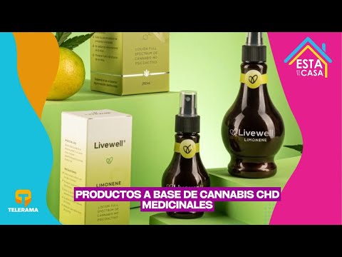Productos a base de cannabis CHD medicinales