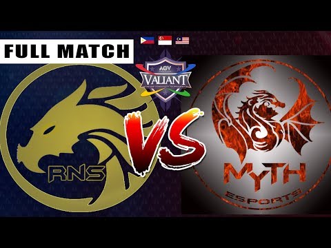 Renaissance vs. Myth Esports - Round 2 - Full Match - AOV Valiant Online Community Tournament