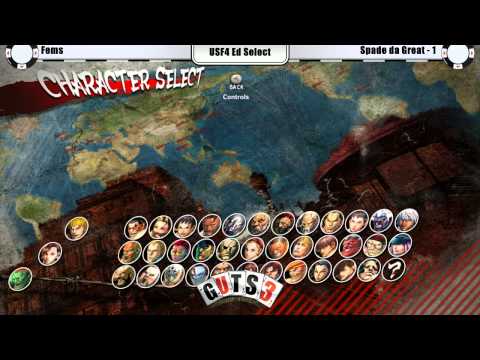 Ultra Street Fighter IV Edition Select @ GUTS3 - Part 4