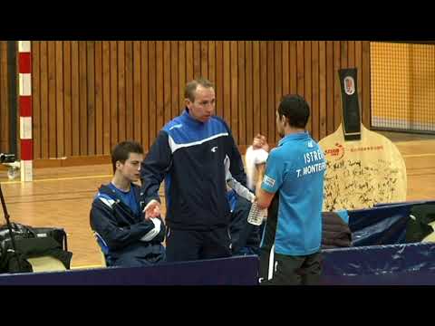 WANG  Zhen  - Thiago MONTEIRO 2015   (momo rétro)