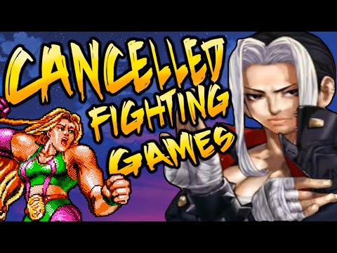CANCELLED fighting games you'll NEVER play (but actually can!)