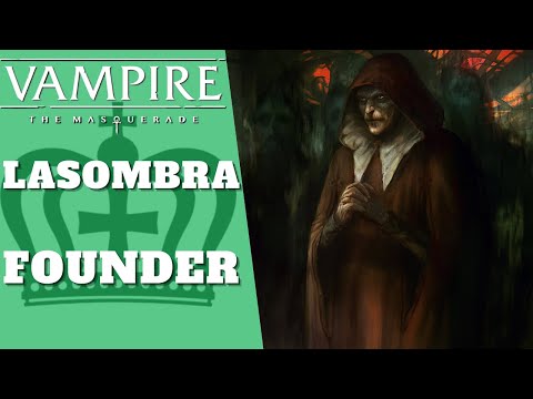 Lasombra Antideluvian - VtM