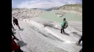 preview picture of video 'Ice climbing+Hiking in Andermatt'