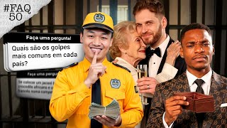 #FAQ #50 | CUIDADO! NÃO CAIA NO GOLPE DO FRANCÊS BONITO | #3CONTINENTES