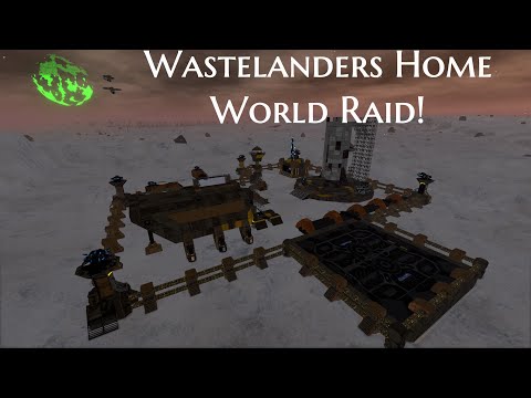 Wastelanders Home World Raid! | Reforged Eden 1.9 | Empyrion Galactic