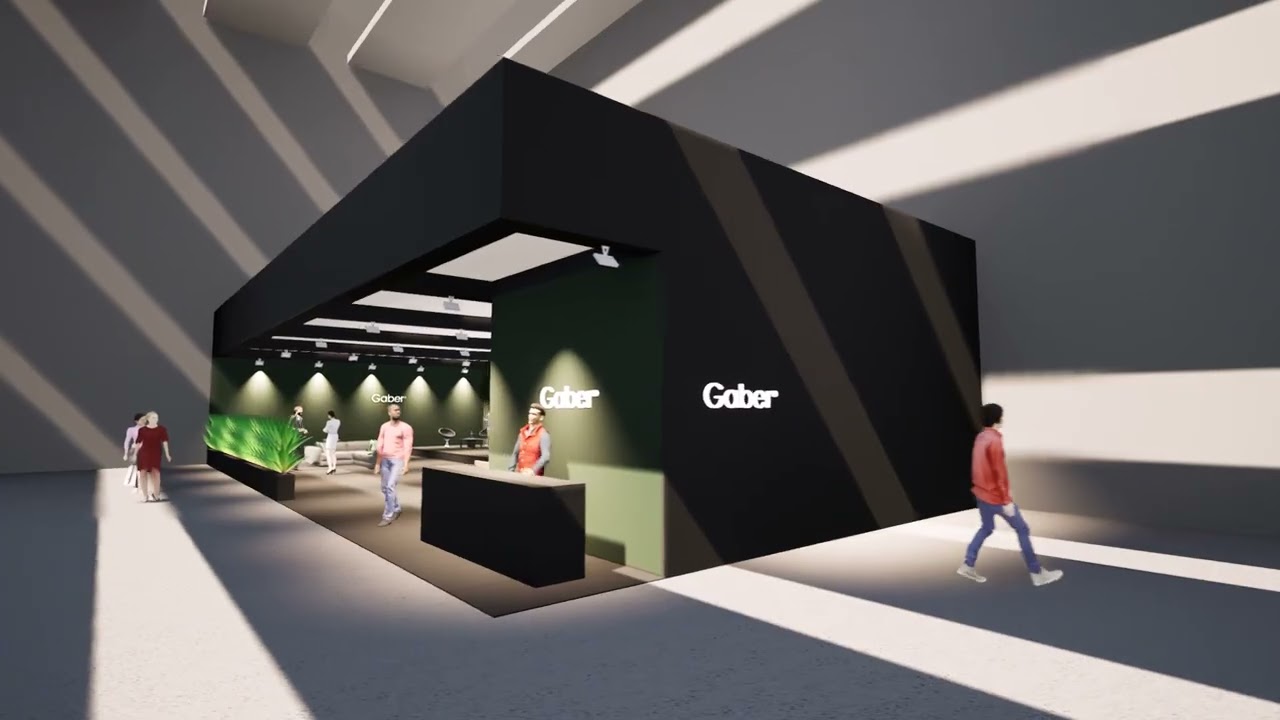Video Stanport: stand Gaber a Salone del Mobile