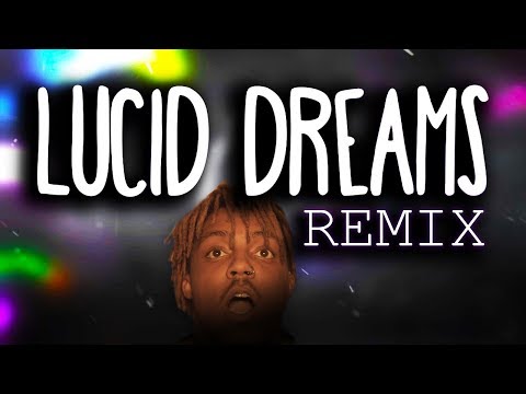 Juice WRLD -  Lucid Dreams (Turbo Remix) - LYRICS