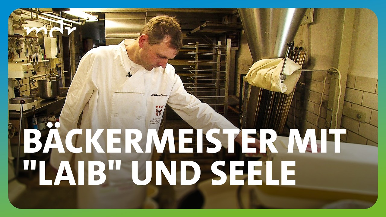 Kurz vor dem Aus: Bäckermeister kehrt wieder in seine Backstube zurück | MDR SACHSENSPIEGEL | MDR
