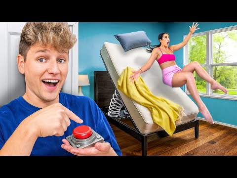 I Turned my Bed into a Human Catapult!