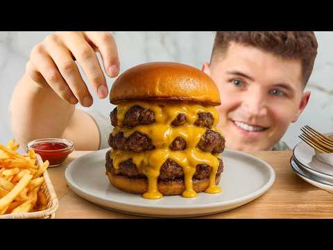 The Perfect Smash Burger Recipe