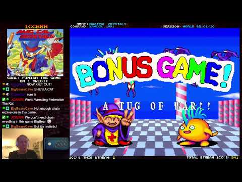 1CCBBH - 542. Magical Crystals (1 Credit Clear)