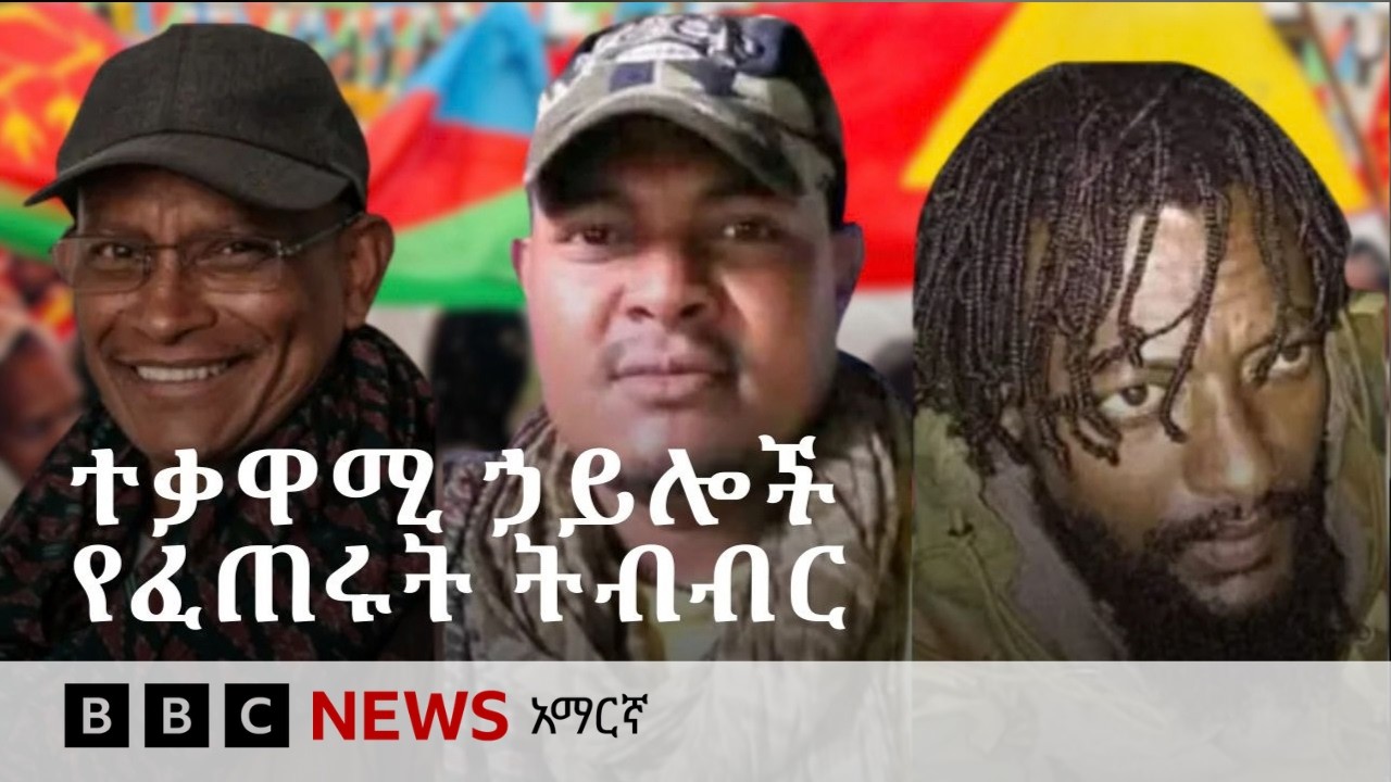 ሰባት ተቃዋሚ ኃይሎች የፈጠሩት ትብብር | BBC News አማርኛ