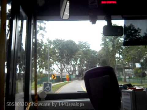 SBS Transit SBS8033D mini showcase