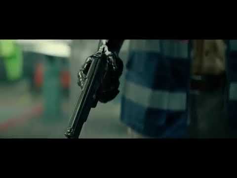 Terminator dark fate grace vs rev9 factory fight scene