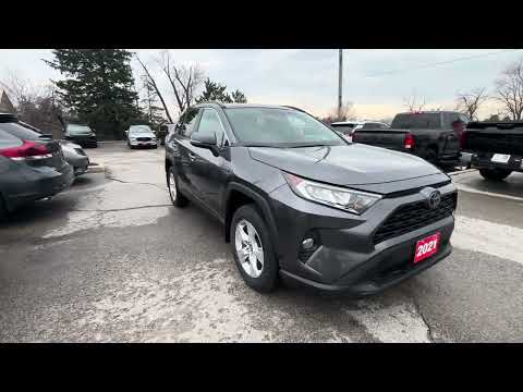 2021 Toyota RAV4 XLE AWD in Gray for sale at Stouffville Toyota in Whitchurch-Stouffville, ON