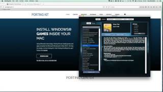 How install a Gamersgate game into Porting Kit