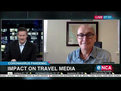 Impact on travel media Coronavirus pandemic