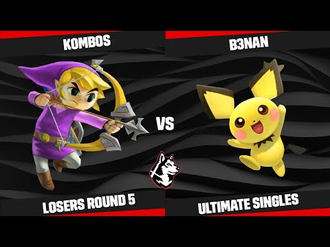 NUT S'22 W4 - K0mBoS (Toon Link) vs B3nan (Pichu) [Losers Round 5]