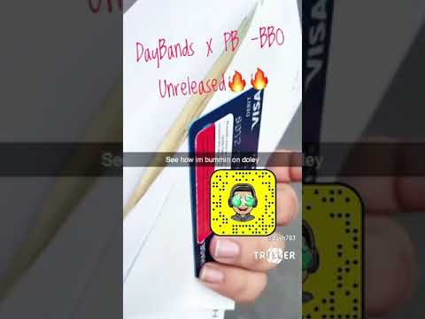 DayBands x PB - BBO (unreleased snippet)🔥🔥