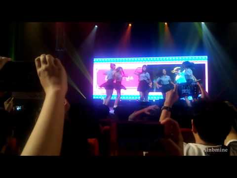 [FANCAM] 160904 GFriend in Manila - Rough 2x Speed