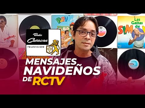 Navidad RCTV ✨ Los mensajes que nos marcaron el corazón | @JosbenTorres  | RCTV