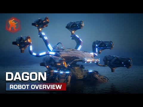 NEW ROBOT: Dagon 🐙 Robot Overview — War Robots