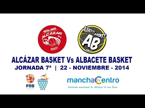 ALCÁZAR BASKET Vs ALBACETE BASKET