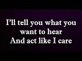Helmet - Like I Care lyrics